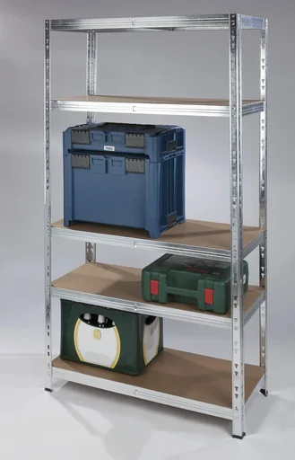 "Storage rack 875 kg load capacity, 180 x 90 x 40 cm image"