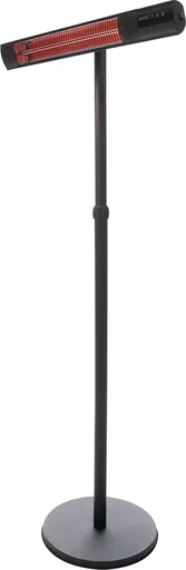 "Standing heater Dark Standing Black 2500 Watt image"