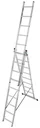 CORDA multi-purpose ladder 3x9 rungs