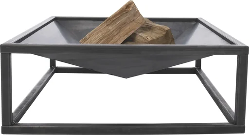 "Fireplace Tervo Industrial 80 cm image"