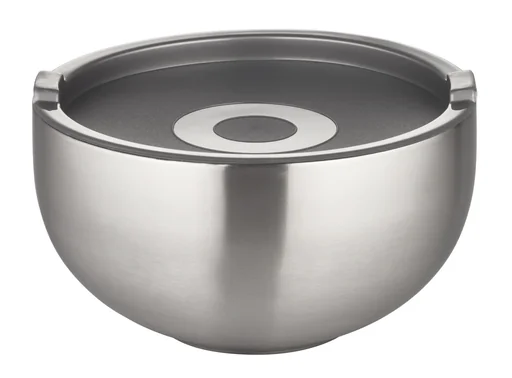 "Thermo bowl 18 cm with lid image"