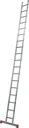 “SIBILO” RUNG LADDER, ONE-PIECE 18 RUNGS