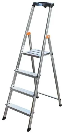 "Aluminium stepladder, 8 steps image"