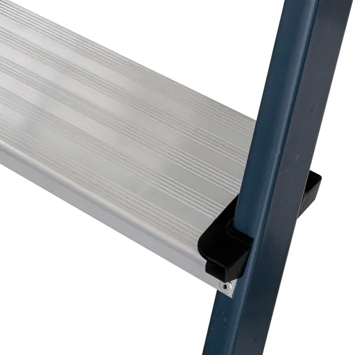 "“SECURO” STEP LADDER ANODIZED 4 STEPS image"