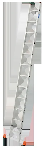 "Sibilo leaning ladder with 12 rungs image"