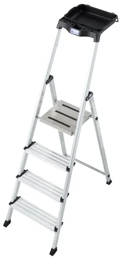"“SECURY” STEP LADDER 4 STEPS image"