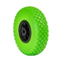 Sack truck wheel PUNCTURE-PROOF - Ø ​​wheel 260 mm, PU foamed wheel, roller bearing, rim 75 mm, axle 20 mm, load capacity 100 kg