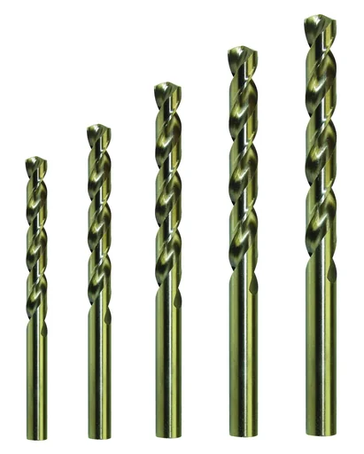 "Cobalt twist drill 1.0 mm - 5 pieces image"