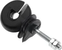 Ring insulators, metric, M6 x 30 mm for metal posts, 25 pieces