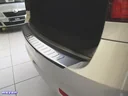 Loading sill protection Skoda Octavia II Estate / stainless steel, built from 2004>, 2008-2013