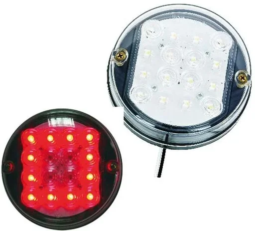 "LED rear fog light 12 V image"