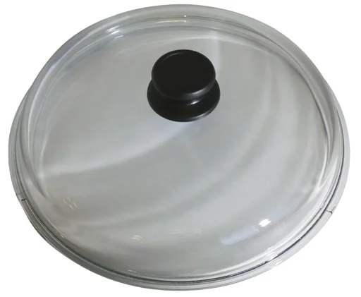 "Glass lid 24 cm image"