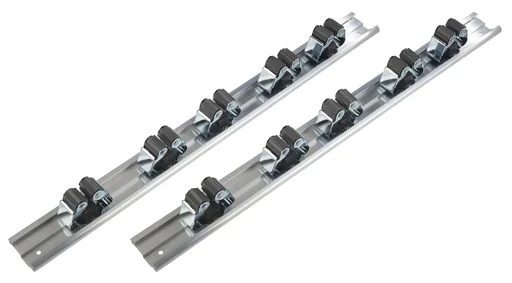 "Tool bars for garden tools e.g. shovel, broom etc. - 2 pieces image"