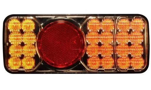 "LED tail light for trailer and towing vehicle - left image"