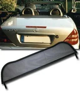 "Wind deflector Mercedes SLK, chrome bar, built 1995-2004 image"