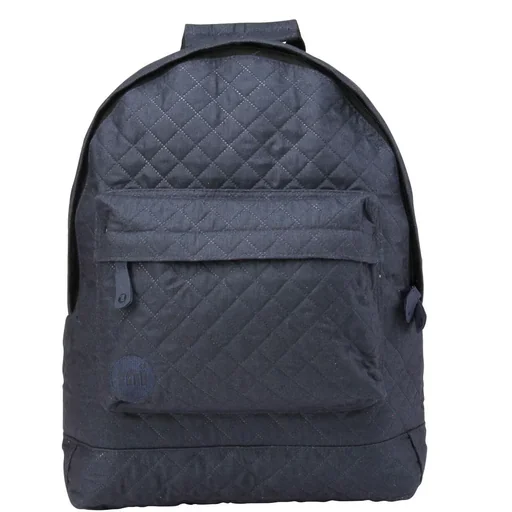 "Rucksack steppte Navy image"