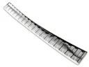 Stainless steel loading sill protector, Opel COMBO/E-LIFE - New length + 15 cm, 2008-FL2018>, OEM quality