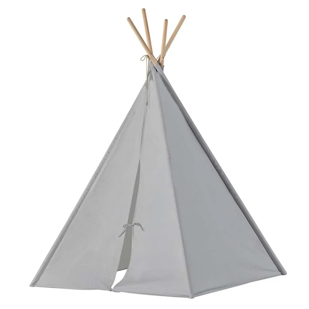 Kids Concept tipi dla dzieci szary