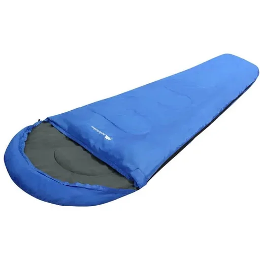 "Trail Plus Mummy Sleeping Bag - Blue image"
