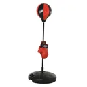 Children's punching ball set with boxing gloves