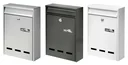 Mailbox steel-painted Pocket 5871 E old iron