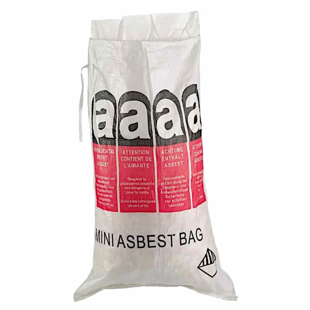 "Mini Worek na Azbest 70x110 cm - Bezpieczna Utylizacja image"