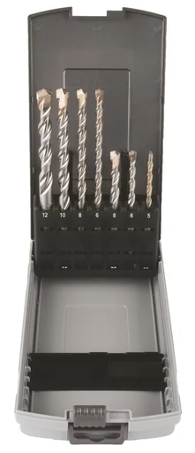 "SDS-VPLUS drill set 7-piece image"
