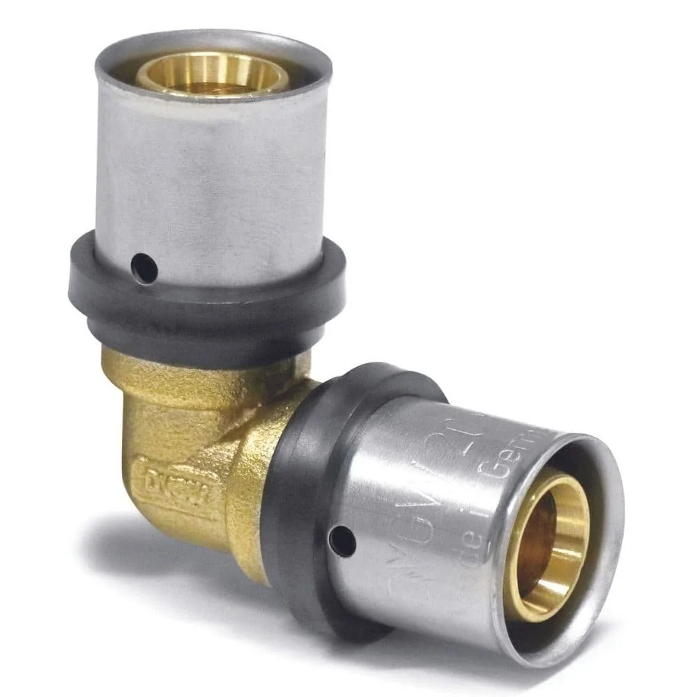 "Kolano Press 32mm, Złączka Zaprasowywana 90°, DVGW - Boni-Shop image"