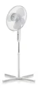 Pedestal fan with timer and remote control, 3 speeds, 40 cm