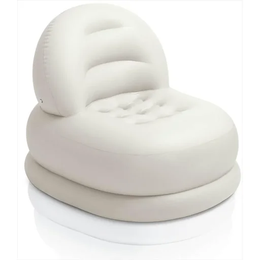 "Inflatable Seat Fashion White image"