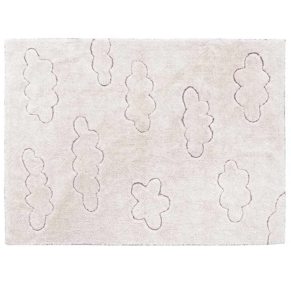 "Lorena Canals dywan clouds zmywalny i z recyklingu, Rozmiar: 140 x 200 cm image"