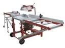 Table saw with roller conveyor TS400Z + ZAL