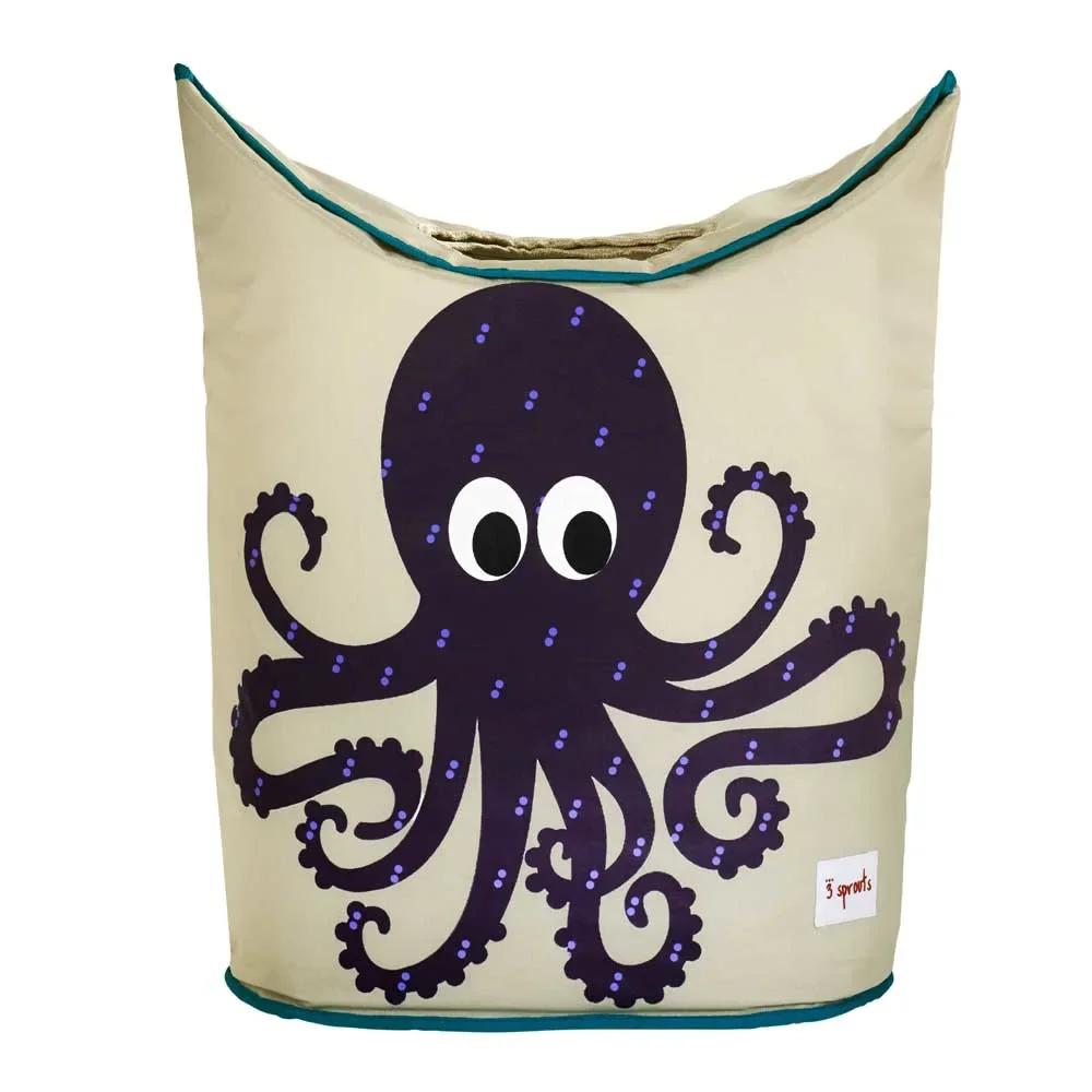 "3 Sprouts Kosz na pranie Octopus image"