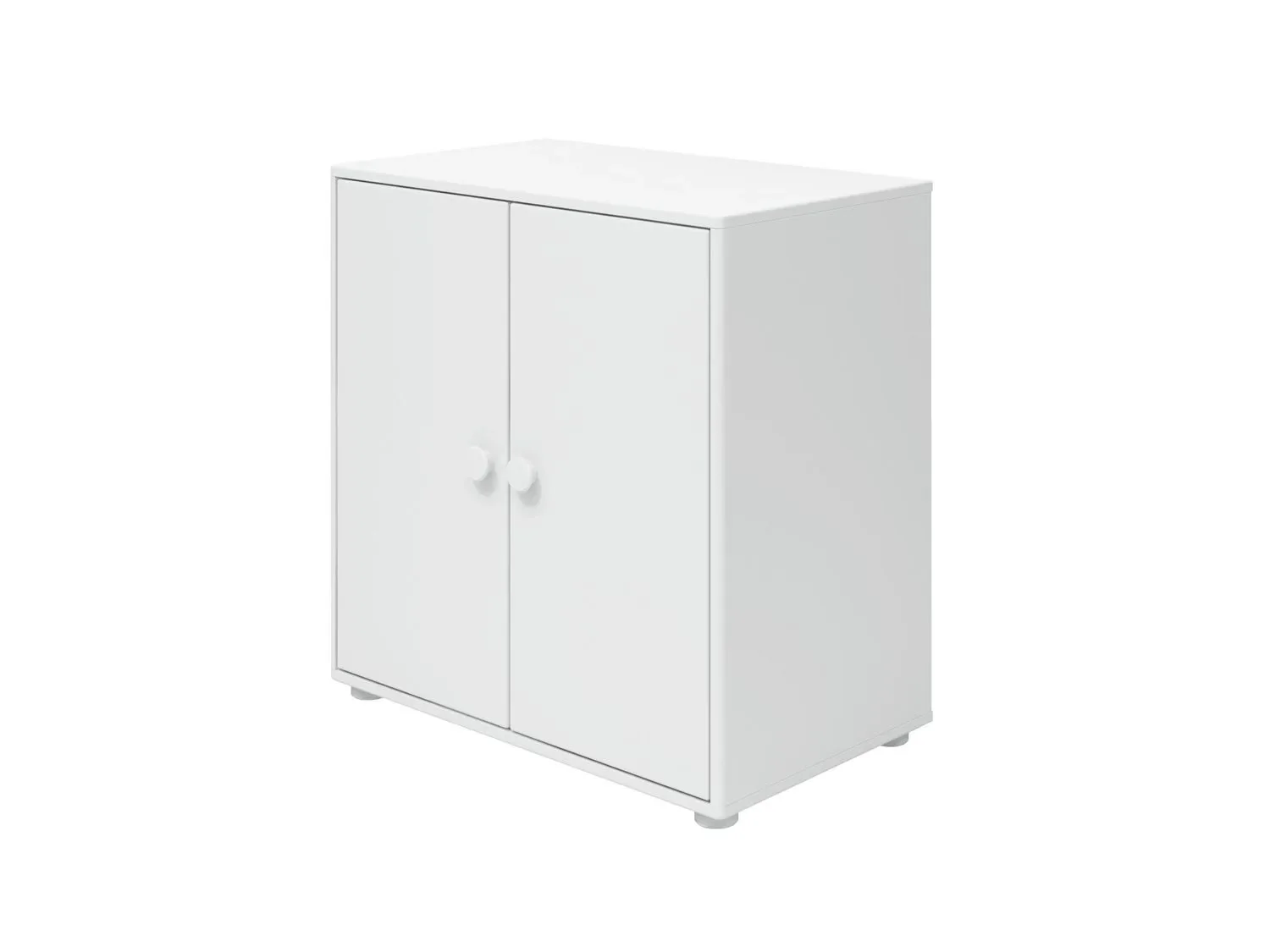 FLEXA Kleiderschrank, Schrankelement - 1 Regalboden, Roomie, Farbe: weiss