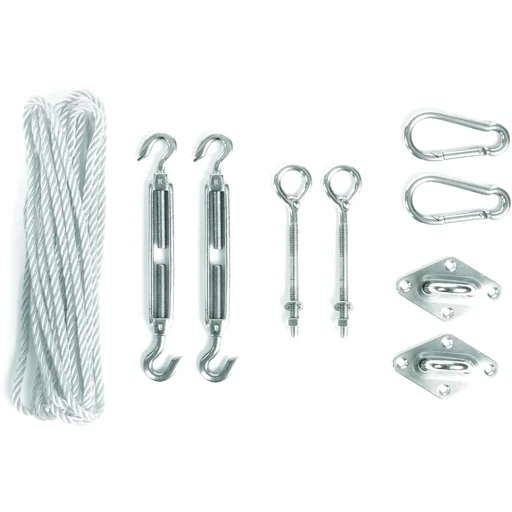 "mounting accessories for sun sails image"