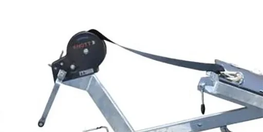 "Cable winch with winch stand for PFA 185 U image"