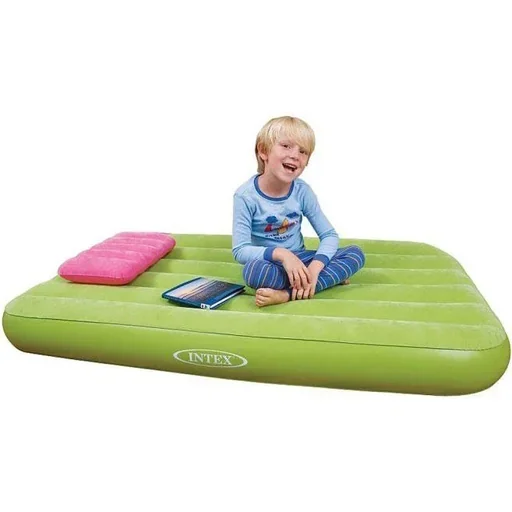 "Children's Airbed Green image"