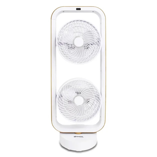 "Fan - Vind 2 wood with remote control image"