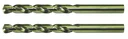 2 Cobalt Spiralbohrer 7,5 mm