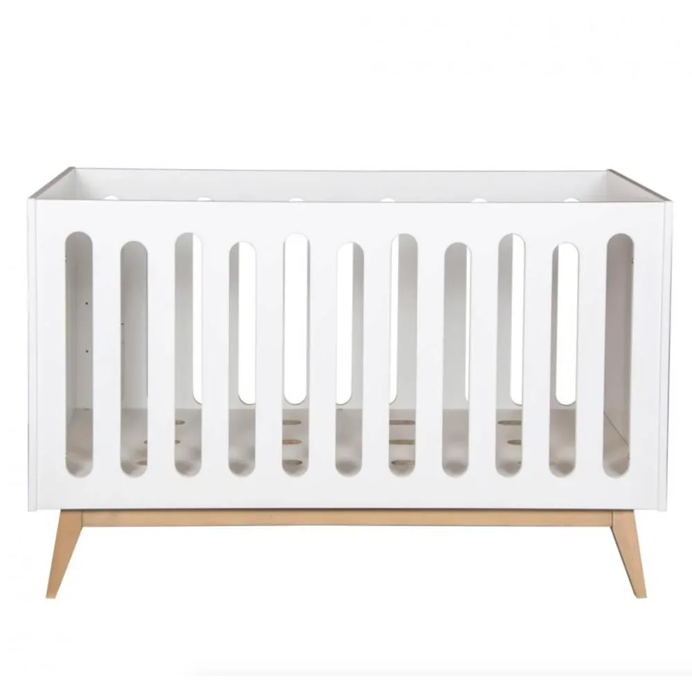"Quax łóżko dziecięce Trendy white 70 x 140 image"