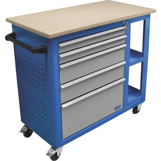 "WORKSHOP AND WORKBENCH TROLLEY GWB 05 image"