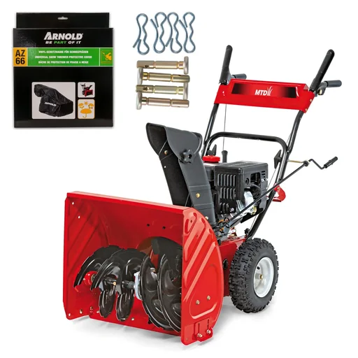 "Winter set snow blower ME 61 image"