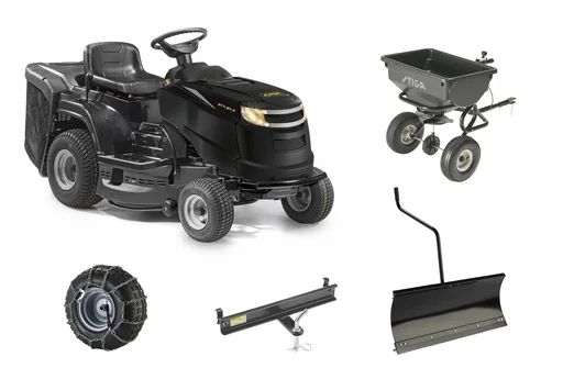 "AT4 84 A lawn tractor winter set - 5 pieces image"