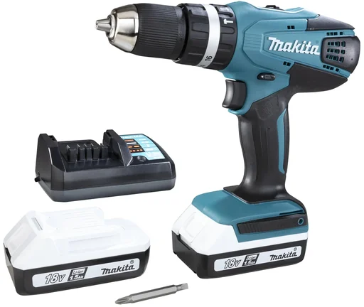 "Cordless impact drill HP457DWE image"