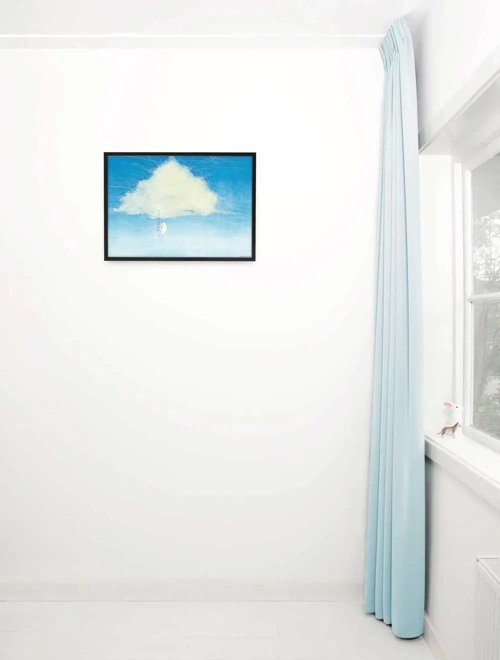 "Kek Amsterdam plakat dziecięcy niedźwiedź polarny i chmura image"