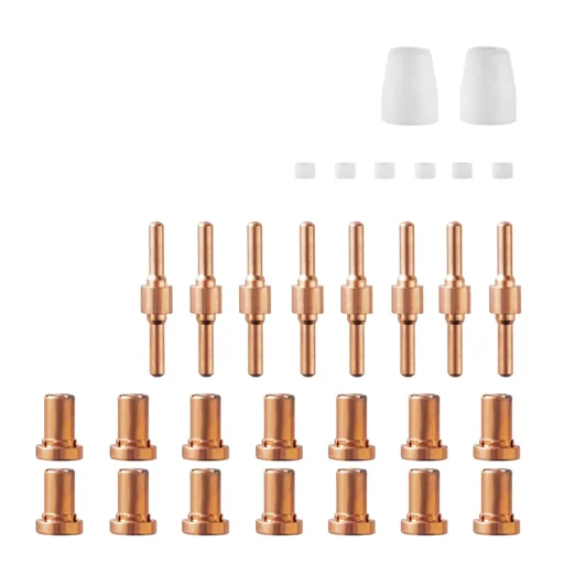"Accessory nozzle and electrode set TDES 30 for plasma cutter image"