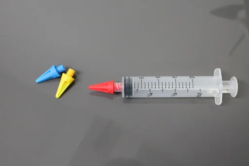 "Earwax removal syringe image"