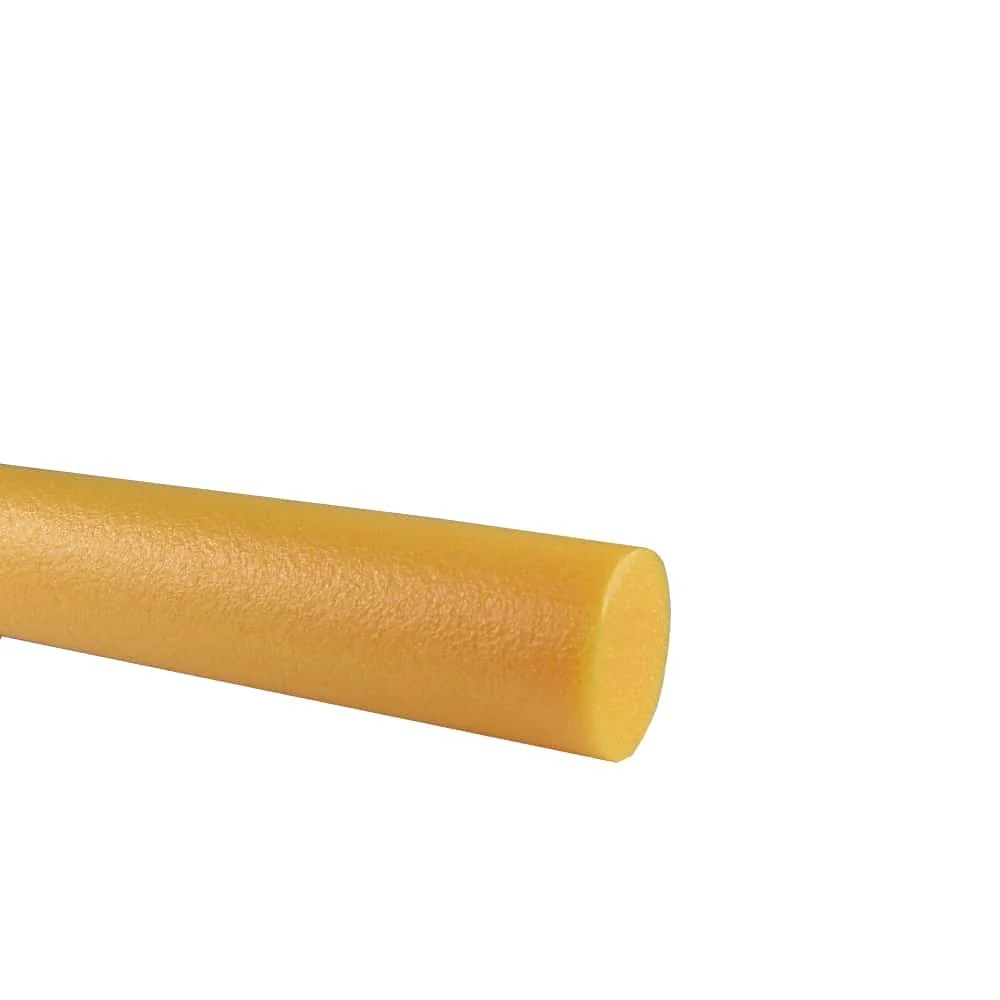 Żółty Makaron do Pływania 160cm - Pianka, Makaron do Wody