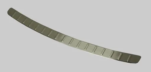 "Loading sill protection VW Golf V 5D built from 2003 - 2008/ stainless steel image"