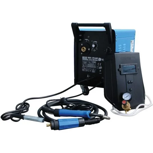 "MIG172/6W shielded gas welding machine image"
